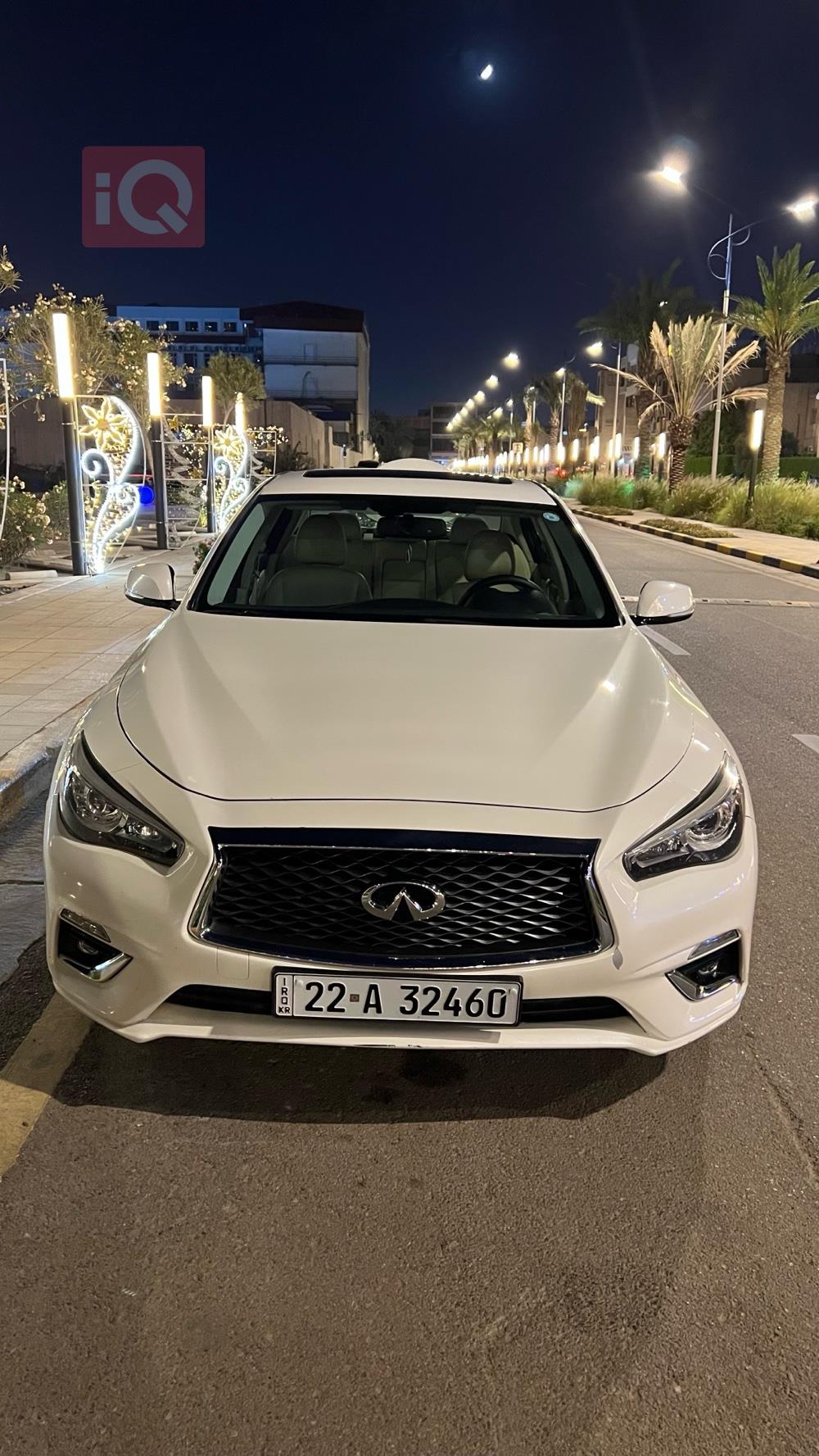 انفنتي Q50